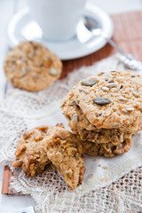 Delicious hand made cookies