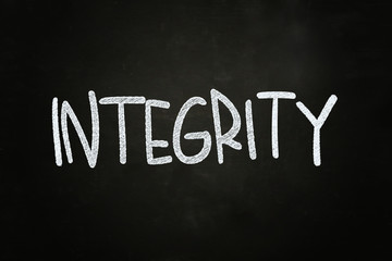 Obraz premium Integrity