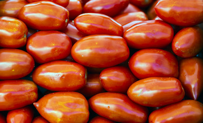 Closeup of Delicious Tomatoes