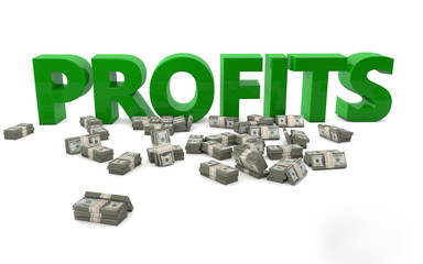 Money profits success income shareholders