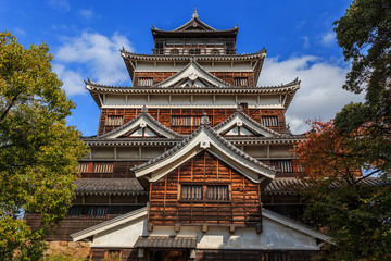 Fototapeta premium Hiroshima castle