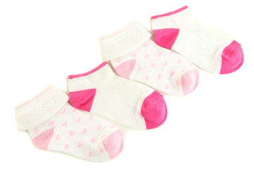 Socks isolated on white