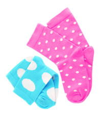 Socks isolated on white