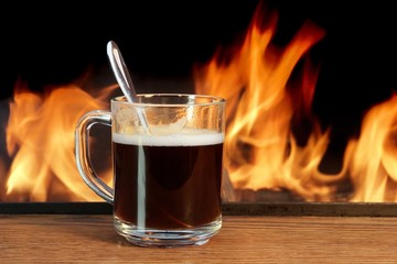 Hot Coffee and Fire XXXL