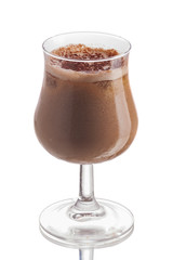 Chocolate cocktail