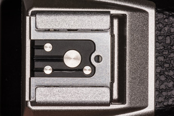 Hot shoe for a DSLR camera