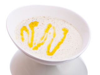 White soup