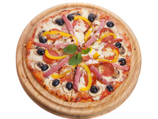 Mixed pizza