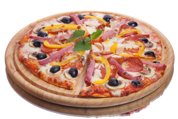 Mixed pizza