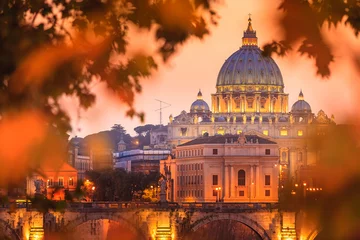 Foto op Canvas St. Peter's cathedral © f11photo