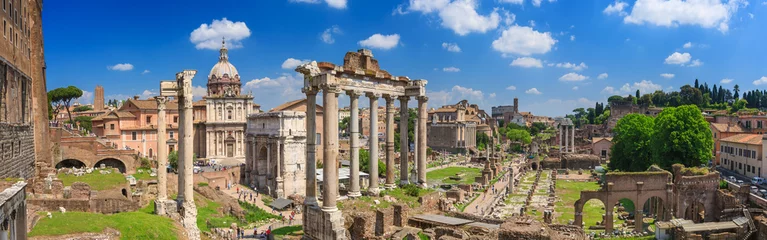 Fotobehang Forum Romanum in Rome © f11photo