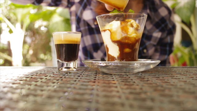Affogato Coffee