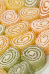 Marmalade in sugar