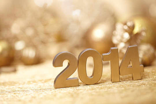 New 2014 year