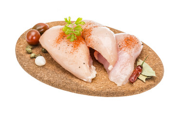 Chicken pile