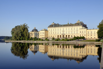 Fototapeta na wymiar Drottningholm Palace,Stockholm