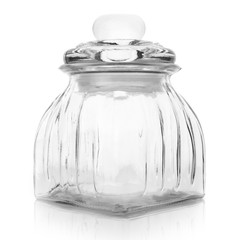 Glass jar