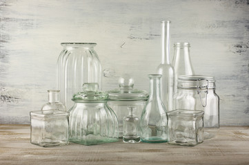 Glassware collection