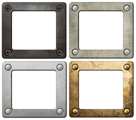 Metal frames