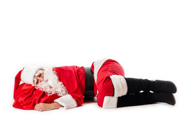 sleep Santa Claus