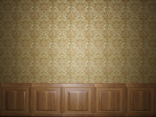 wood panel wallpaper