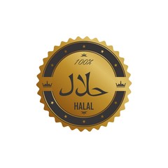 halal gold label