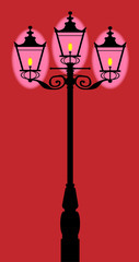 Victorian Street Light