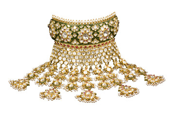 traditional diamond jewelery, Rajasthan, India