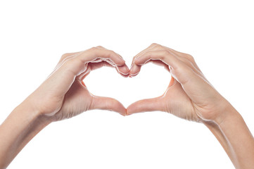 Fototapeta premium Conceptual heart shape