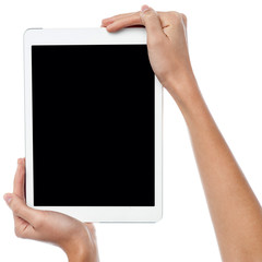 Image of newly launched tablet PC