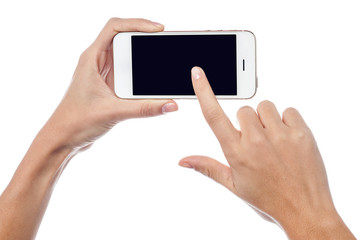 Check this cool app on my new phone