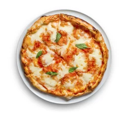 Wandcirkels aluminium Pizza © imagesetc