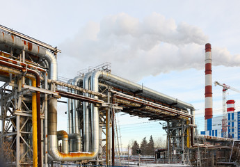 heat pipe electric station