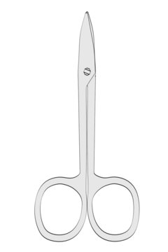 cartoon image of manicure tool