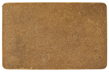 Fototapeta premium Tisch Platte braun top Muster