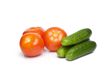 Fresh colorful vegetables