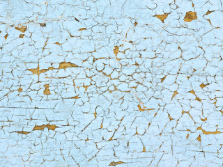 Tisch Platte blau top alt