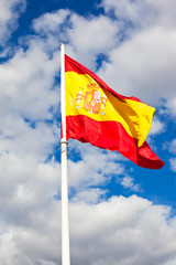 Spanish flag