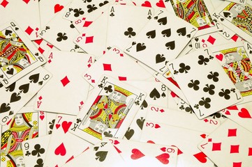 Poker cards