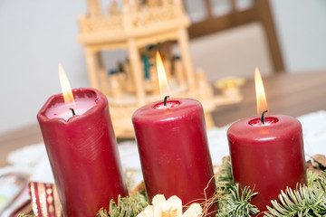 Adventskranz