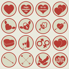 Valentine's Day Icons