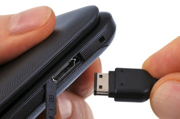 Prise universelle de rechargement de téléphone