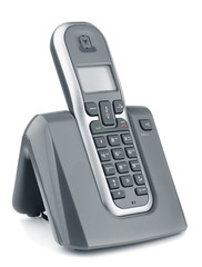 Obraz premium Digital cordless dect phone