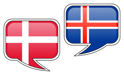 Danish-Icelandic Conversation