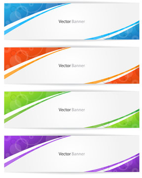 Colorful Web Banner