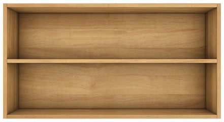 wooden shelves background
