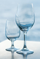 Arrangement of Wine Glasses