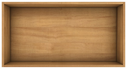 wood shelf