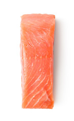 Fish fillet isolated