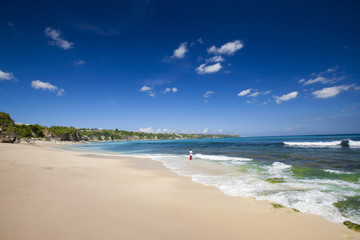 Beautiful tropical beach